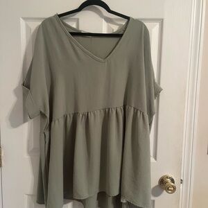 Sage V-Neck Chic Soul Women's Top